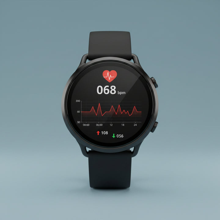 Heart Rate Monitor Watch Blood Pressure Smart Watch Blood Glucose - Image 7