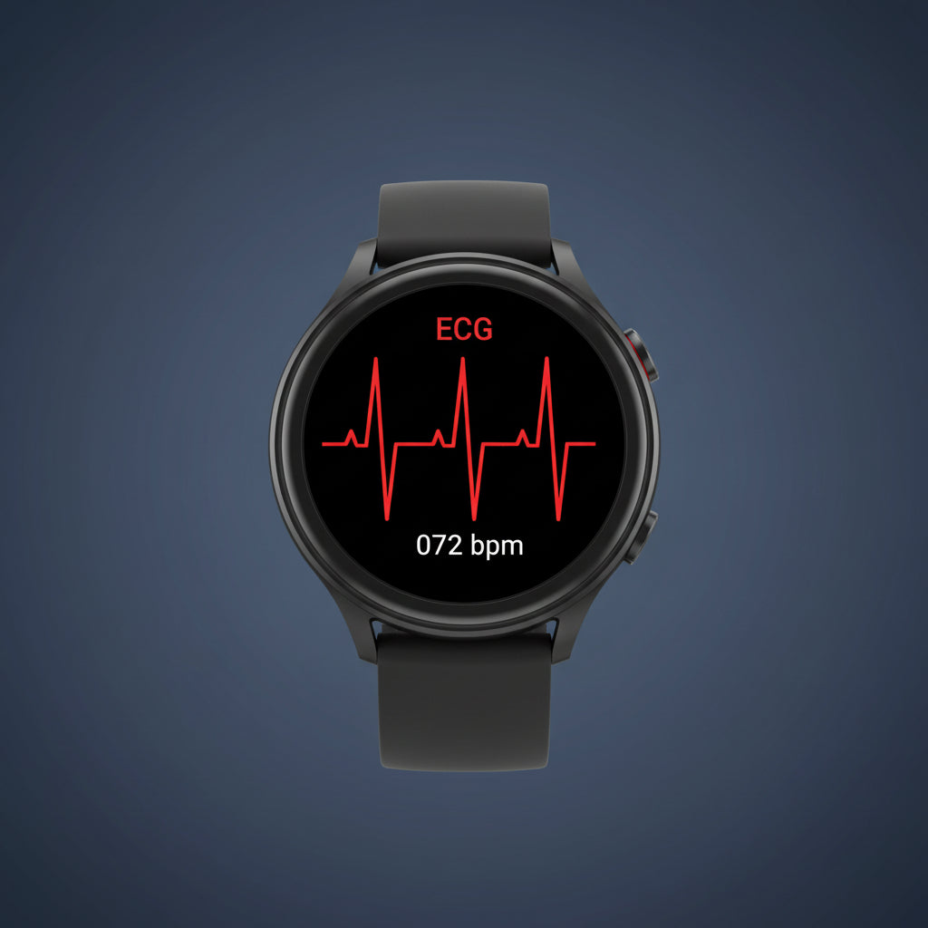 Heart Rate Monitor Watch Blood Pressure Smart Watch Blood Glucose - Image 8