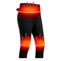 Heated Base Layer Pants Mens Thermal Underwear Long Rechargeable USB - Image 1
