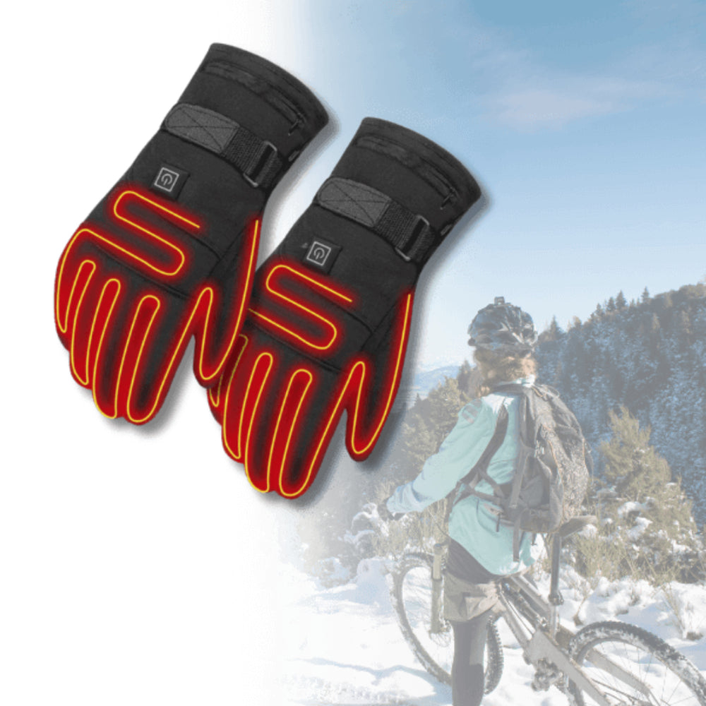 Heated Gloves Adjustable Winter Thermal Touch-Sensitive - Image 1