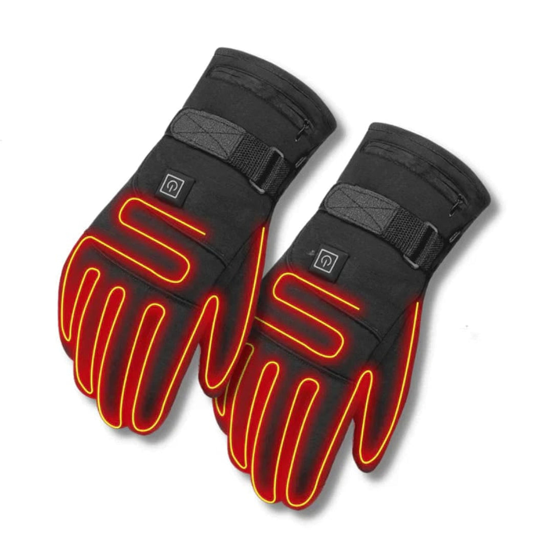 Heated Gloves Adjustable Winter Thermal Touch-Sensitive - Image 2