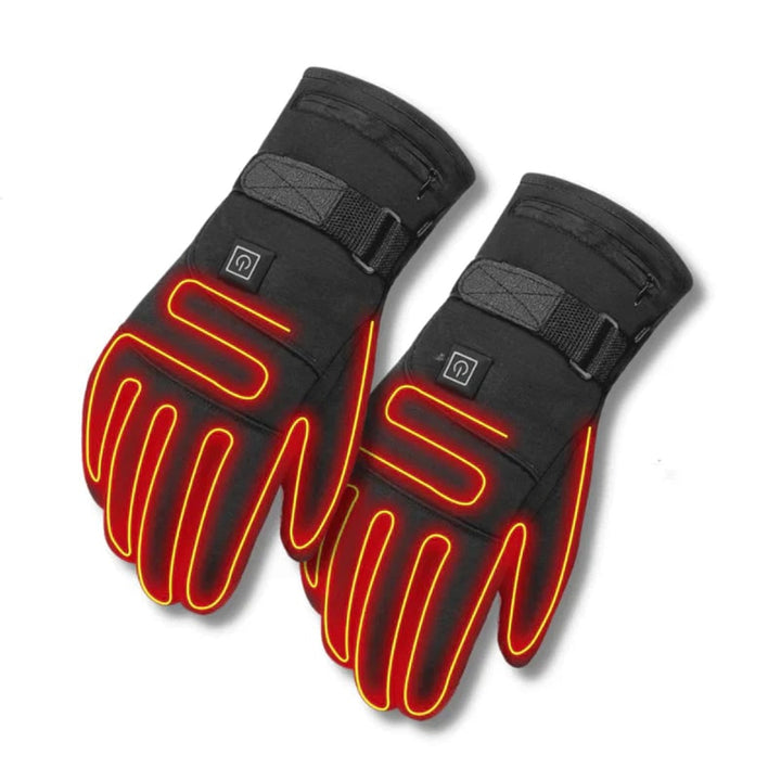 Heated Gloves Adjustable Winter Thermal Touch-Sensitive - Image 2
