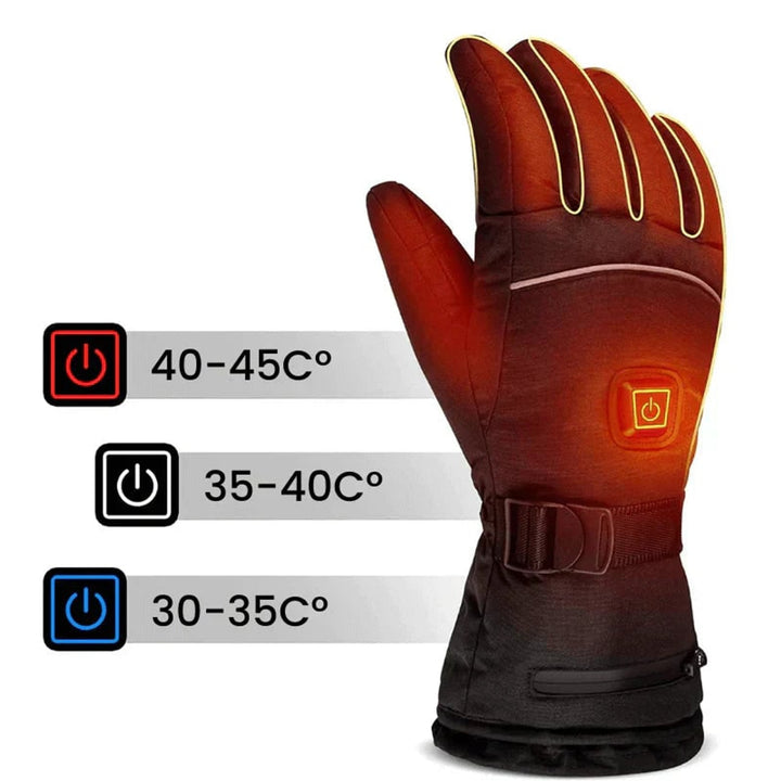 Heated Gloves Adjustable Winter Thermal Touch-Sensitive - Image 3