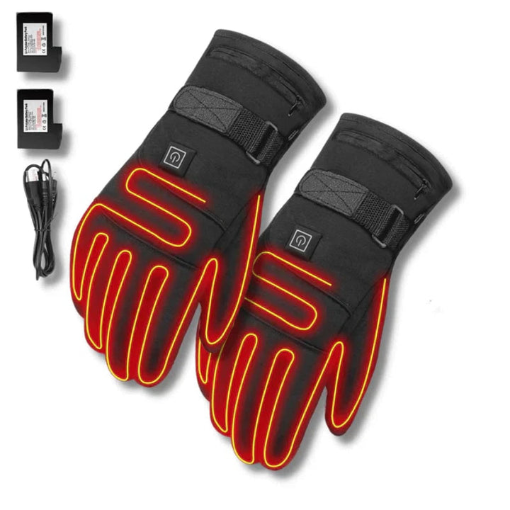 Heated Gloves Adjustable Winter Thermal Touch-Sensitive - Image 4
