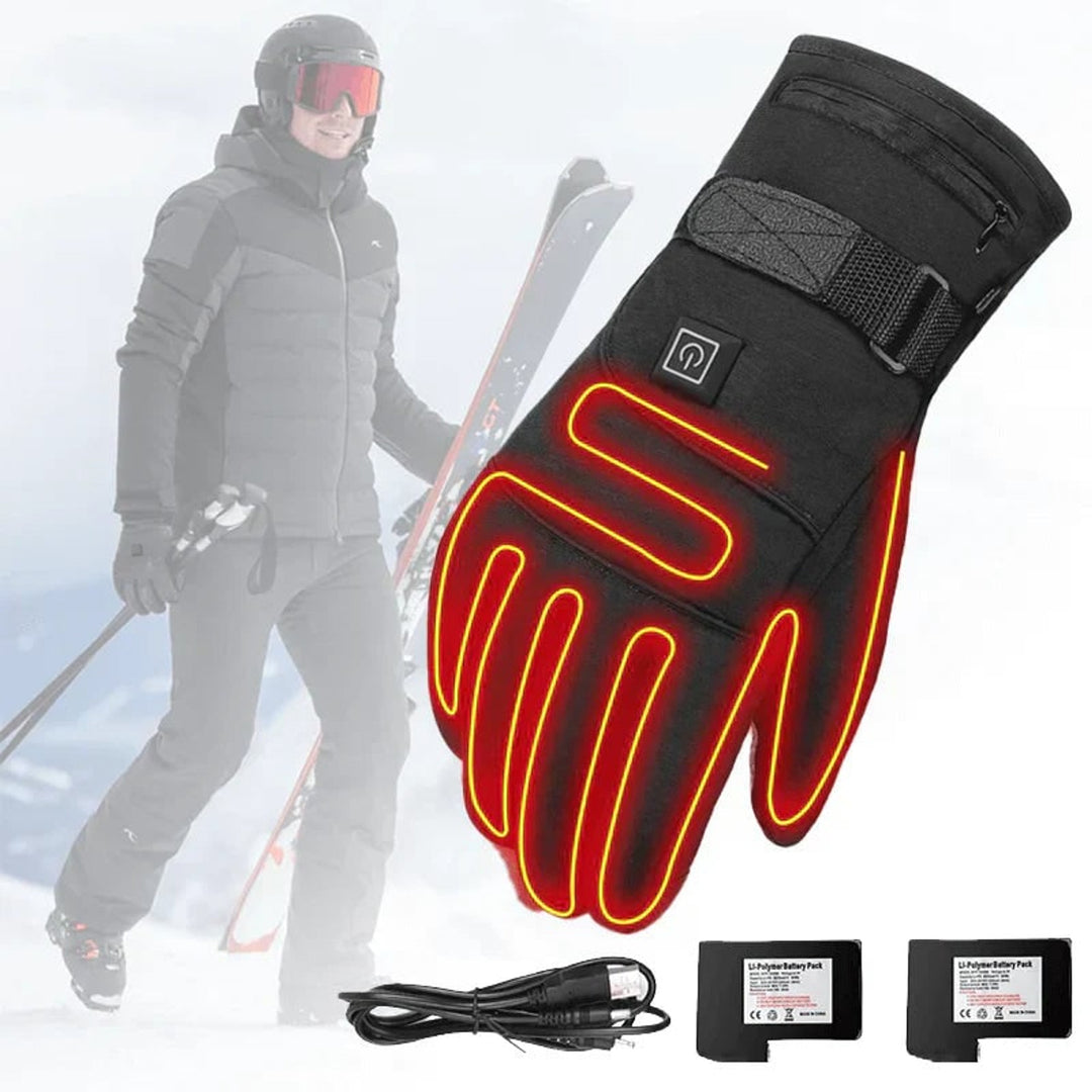 Heated Gloves Adjustable Winter Thermal Touch-Sensitive - Image 6