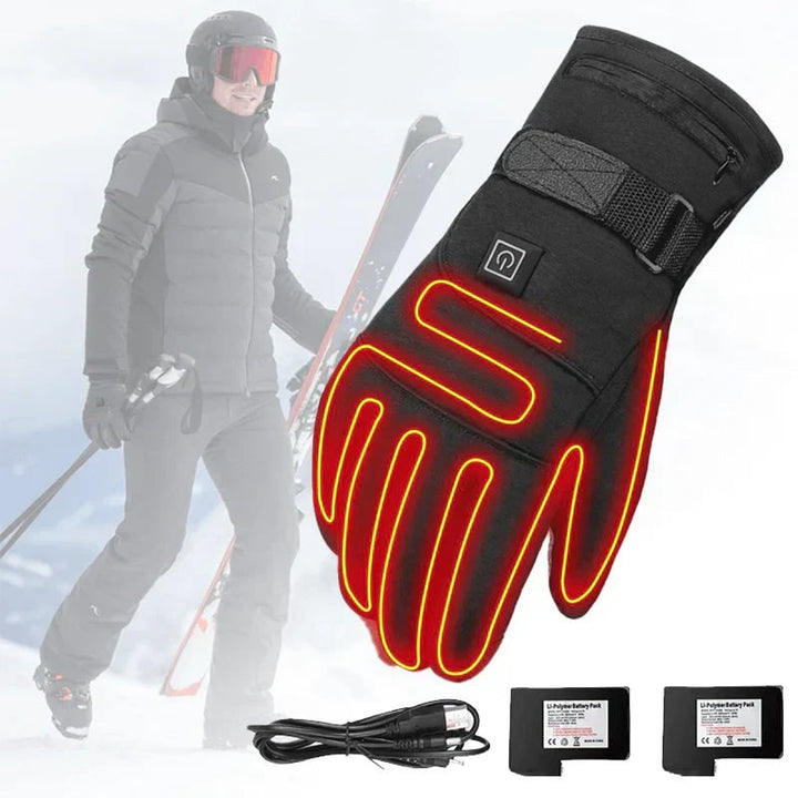 Heated Gloves Adjustable Winter Thermal Touch-Sensitive - Image 6