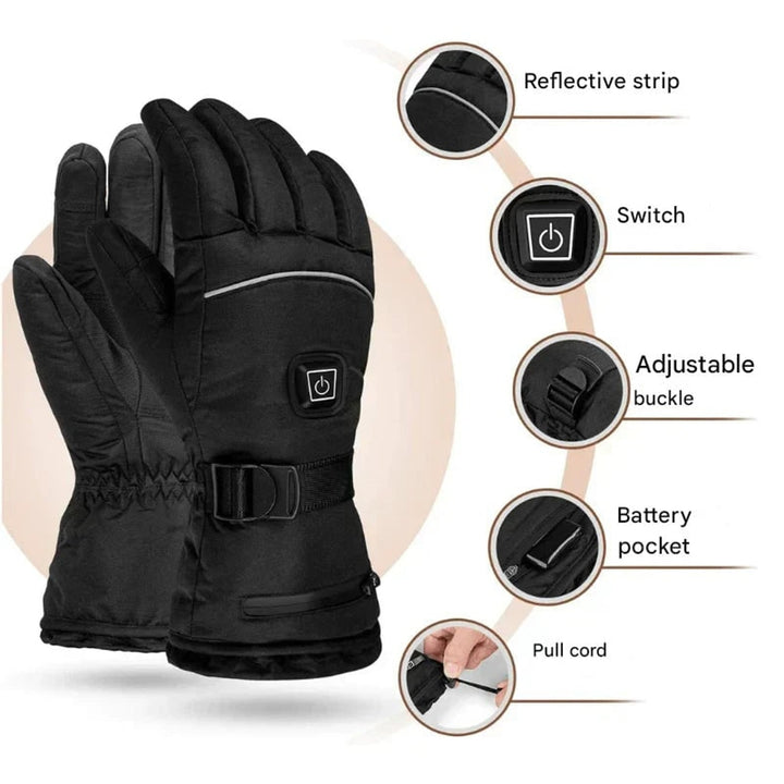 Heated Gloves Adjustable Winter Thermal Touch-Sensitive - Image 7