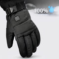 Electric Heated Gloves For Cold Hands With Touchscreen Fingertips And Waterproof Wrist Strap - Image 2