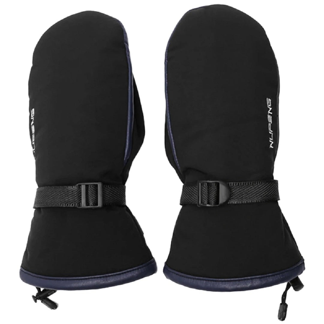 Heated Gloves Warming Winter Rechargeable USB Mittens With Visible Heating Elements - Image 9