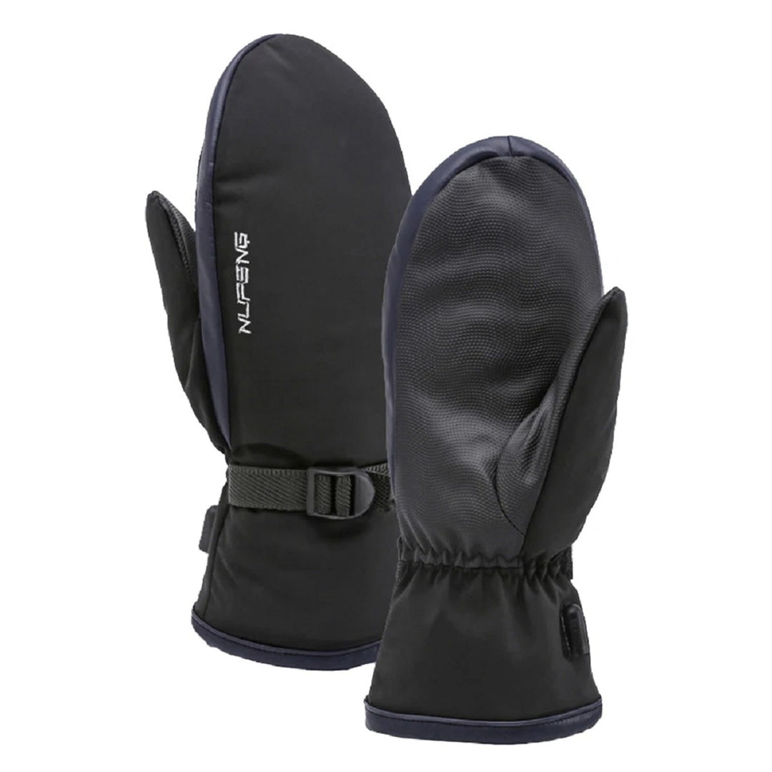 Heated Gloves Warming Winter Rechargeable USB Mittens With Visible Heating Elements - Image 8