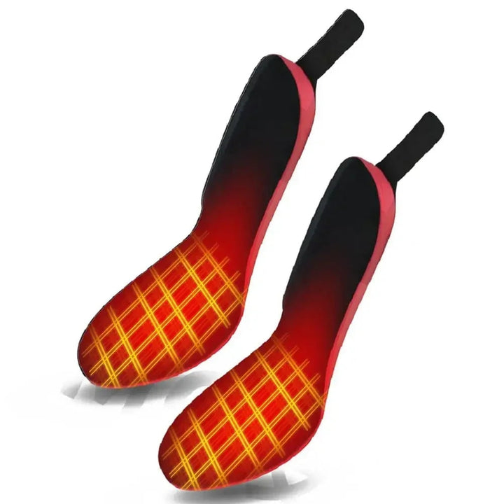 Heated Insoles Rechargeable Foot Warmers With Remote Control Trim To Fit For Outdoor Winter Use - Image 5