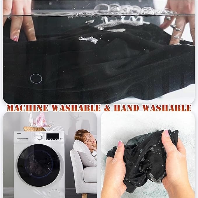 Heated Pants Slim-Fit USB Rechargeable Thermal Underwear With Drawstring Waist - Image 4