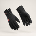 USB Heated Winter Gloves For Thermal Ladies Snow Ski Cycling With Zipper Touchscreen Fingertips And Textured Grip - Image 5