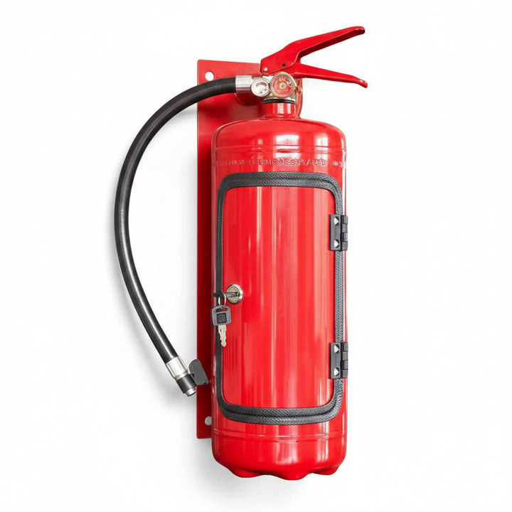 Hidden Bottle Storage Fire Extinguisher Design Wine Bottle Storage - Image 3