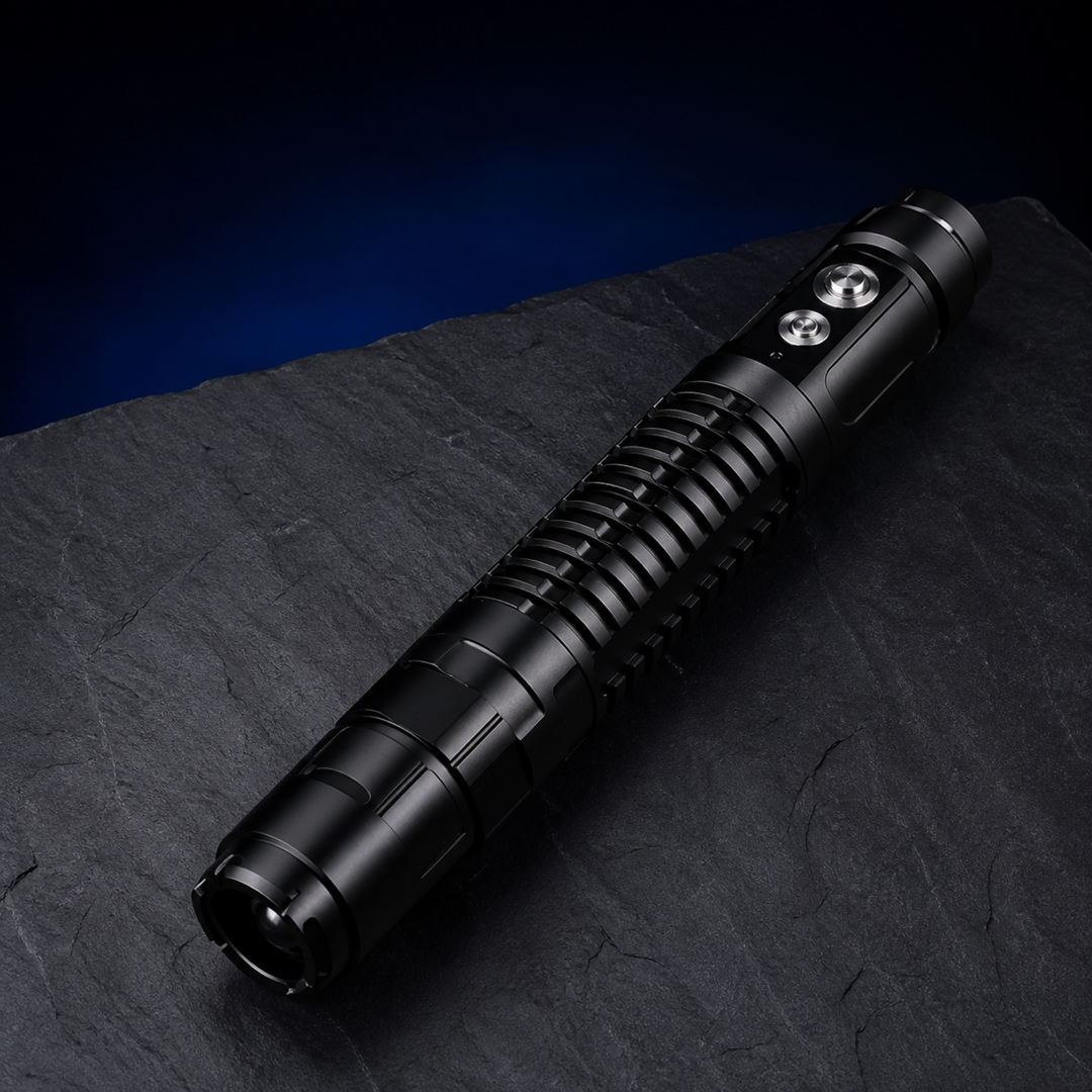 High Power Laser Pointer Blue Burning Beam Handheld Cylindrical Black Body - Image 4