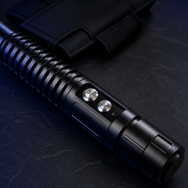 High Power Laser Pointer Blue Burning Beam Handheld Cylindrical Black Body - Image 8