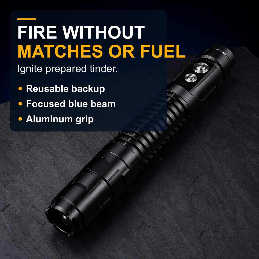 High Power Laser Pointer Blue Burning Beam Handheld Cylindrical Black Body - Image 9