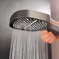 High Pressure Shower Head Handheld Filtered With Chrome Finish And 5ft Hose - Image 3