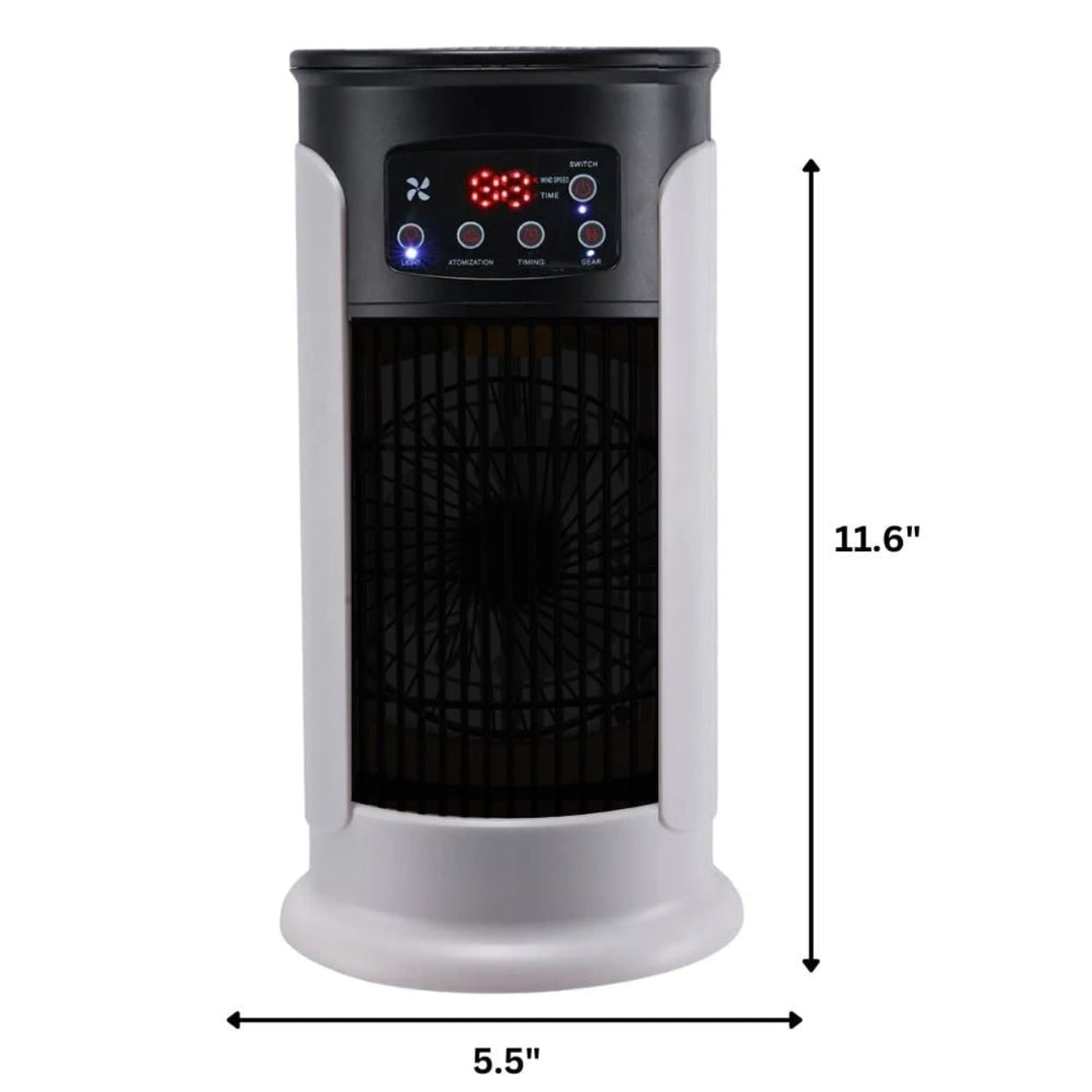 Home Portable Air Conditioner Energy Efficient Compact - Image 4