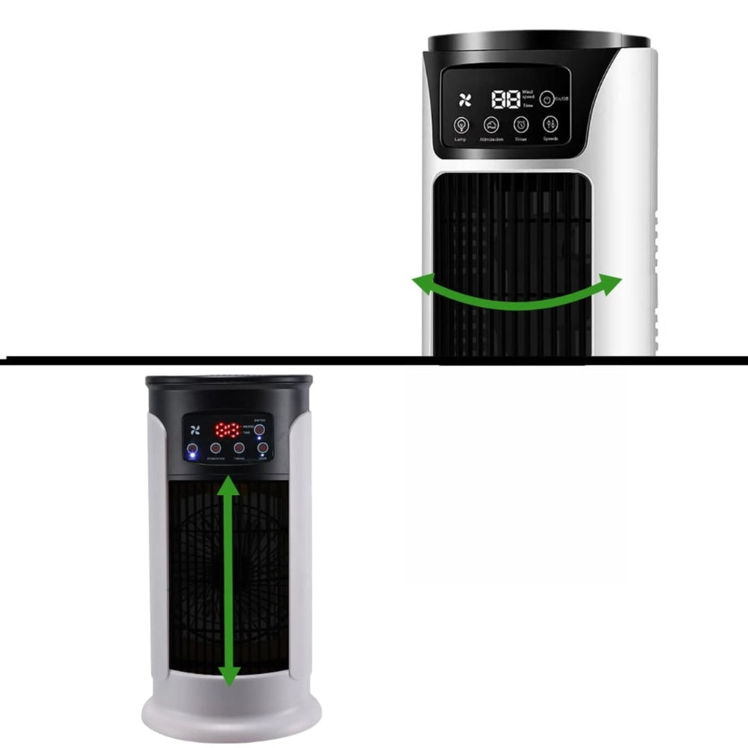 Home Portable Air Conditioner Energy Efficient Compact - Image 5