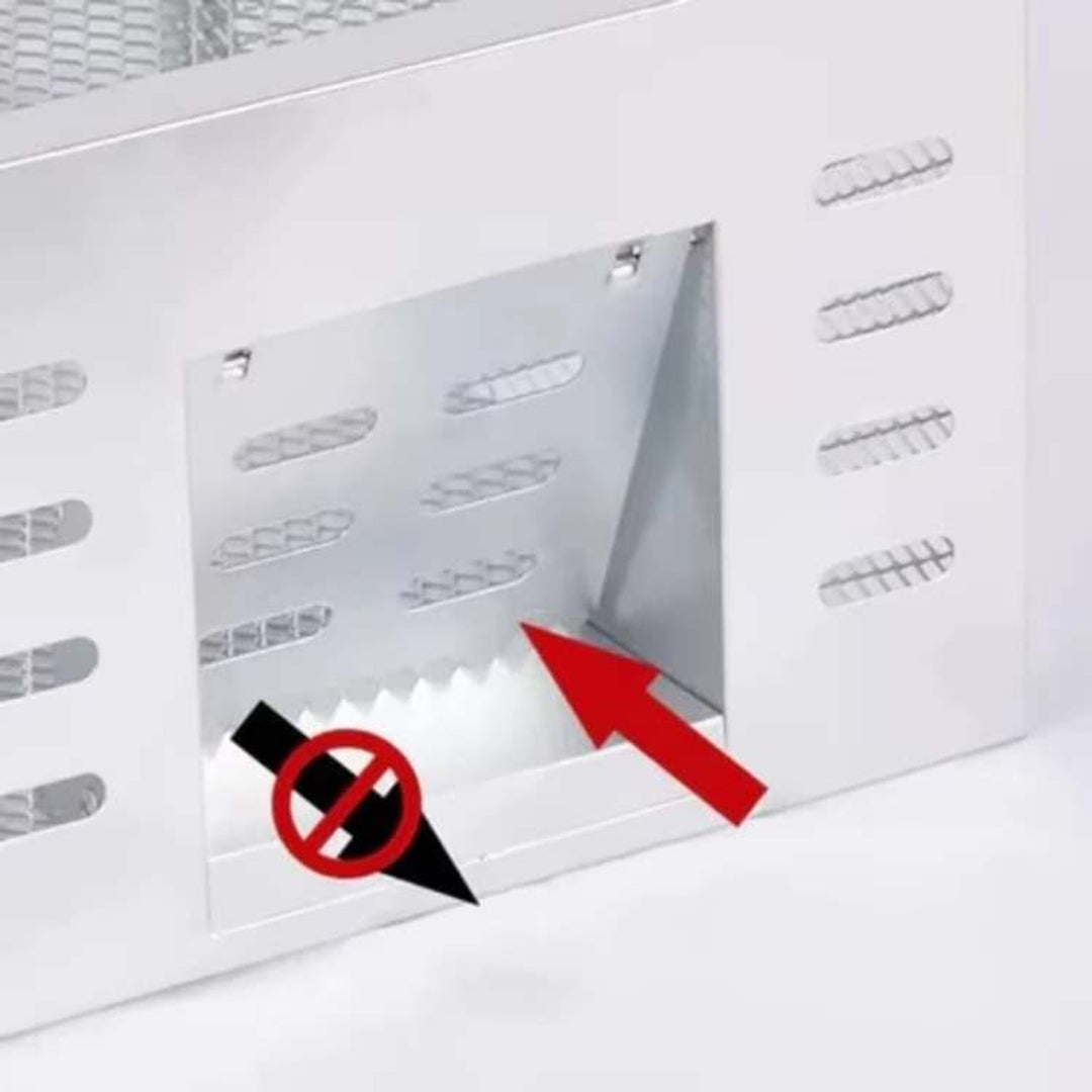 Humane Mouse Trap No Kill Live Catch Stainless Steel Cage Reusable Indoor Pest Control - Image 2