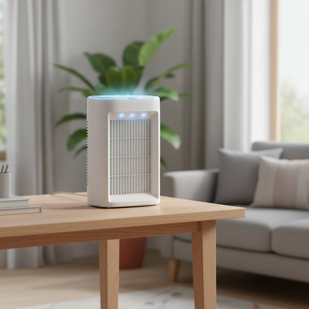 Humidifier Cooling Portable Air Conditioner Compact - Image 1