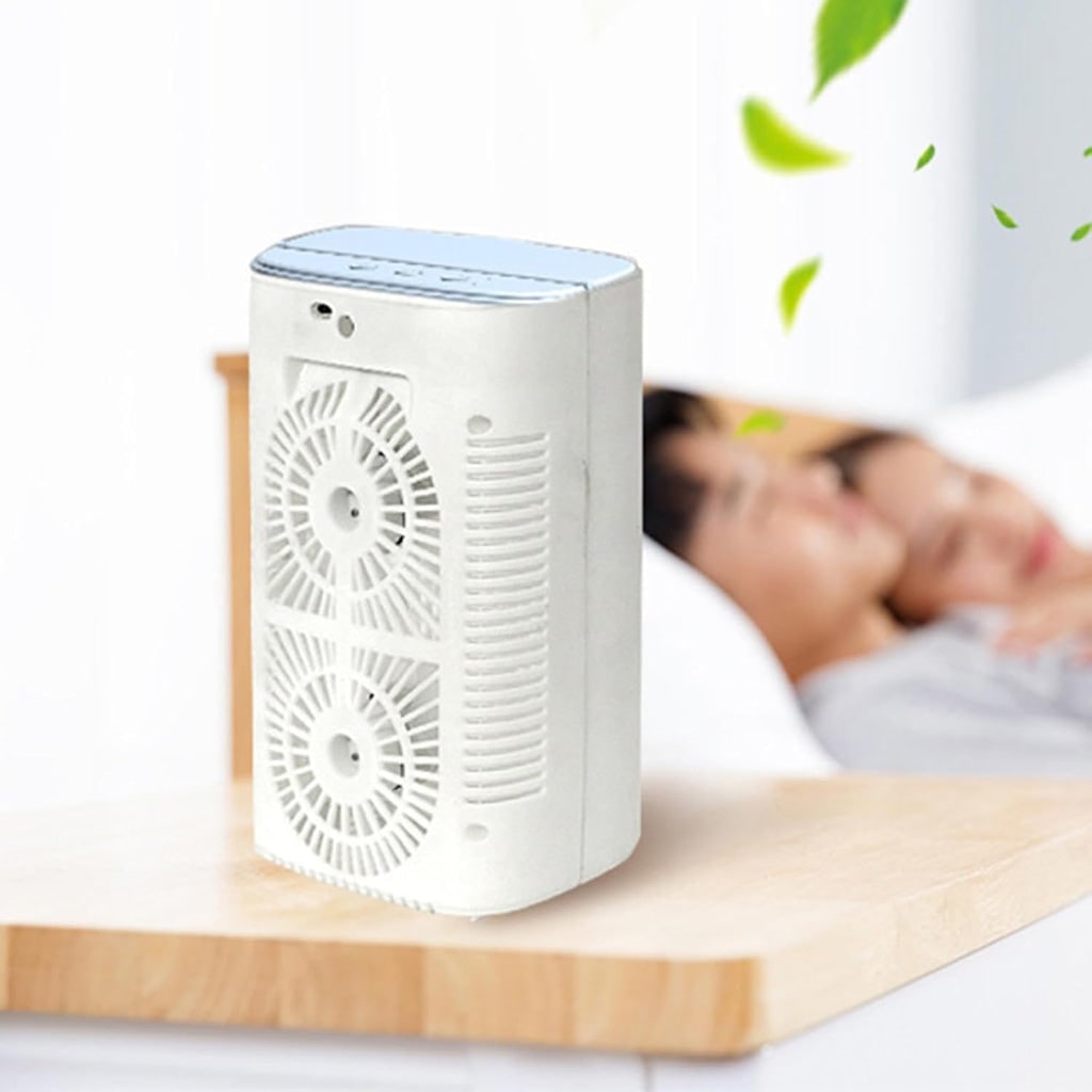 Humidifier Cooling Portable Air Conditioner Compact - Image 3