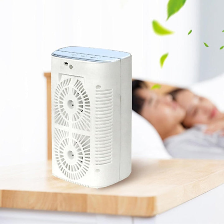 Humidifier Cooling Portable Air Conditioner Compact - Image 3