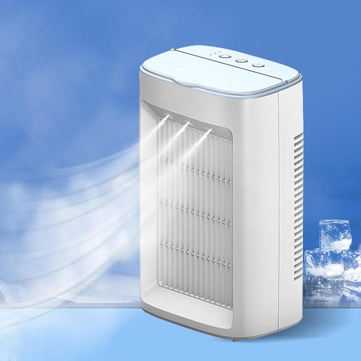 Humidifier Cooling Portable Air Conditioner Compact - Image 4