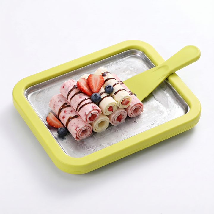 Ice Cream Maker Cooling Home Countertop Portable Compact - Image 10