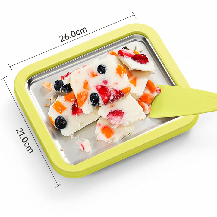 Ice Cream Maker Cooling Home Countertop Portable Compact - Image 7