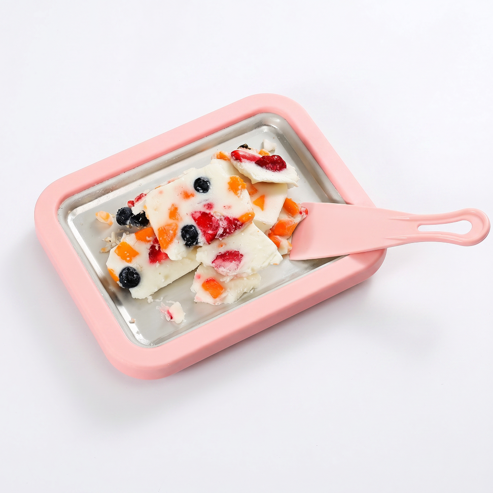 Ice Cream Maker Cooling Home Countertop Portable Compact - Image 8