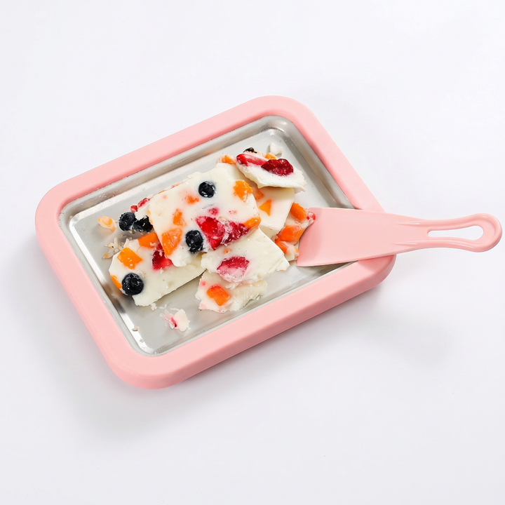 Ice Cream Maker Cooling Home Countertop Portable Compact - Image 8