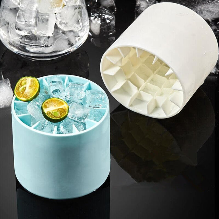 Ice Maker Silicone Ice Cube Tray Compact Design - Image 8