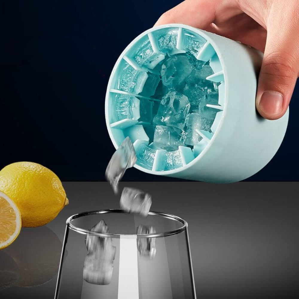 Ice Maker Silicone Ice Cube Tray Compact Design - Image 9