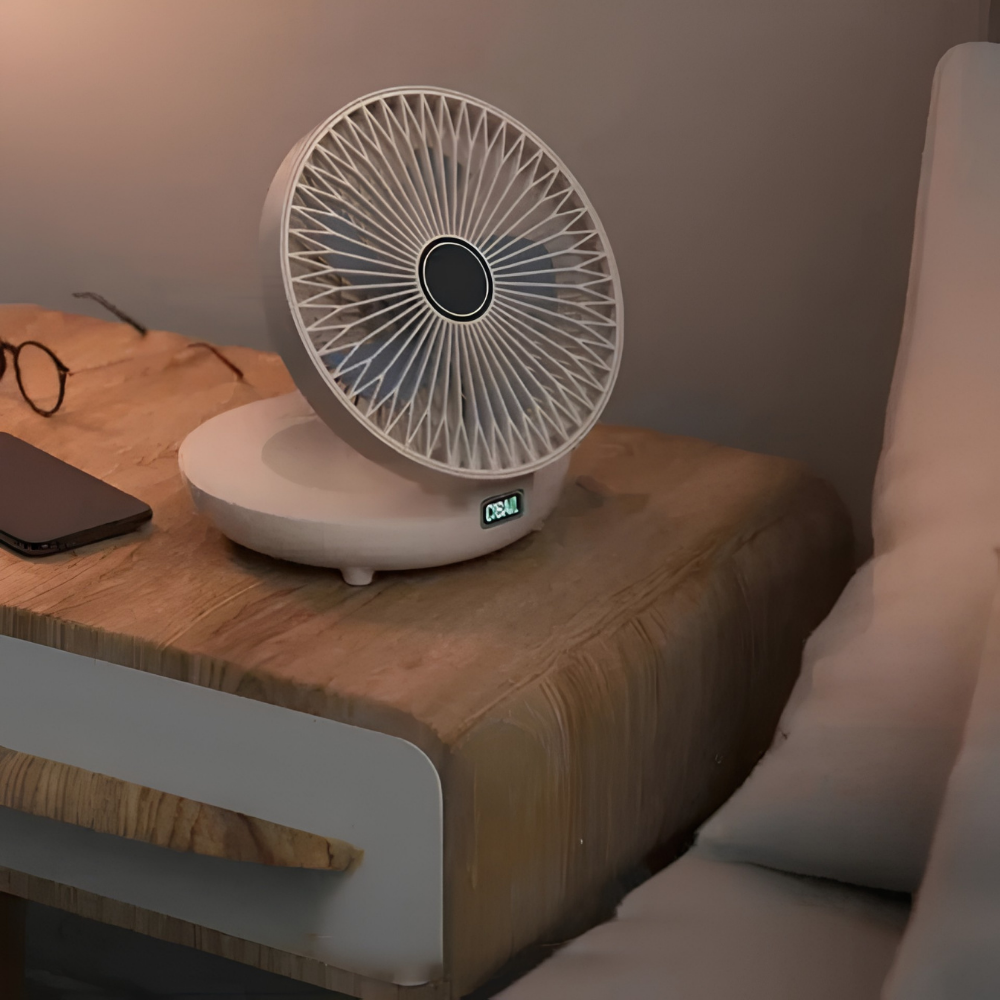 Handheld Fan Portable Oscillating Remote Control