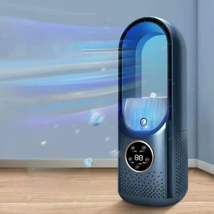 Portable Air Conditioner Portable Fan Cooling Bladeless
