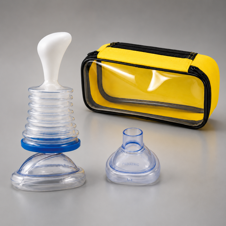 Kit di Primo Soccorso Dispositivo di Soccorso per Soffocamento Ostruzione delle Vie Aeree