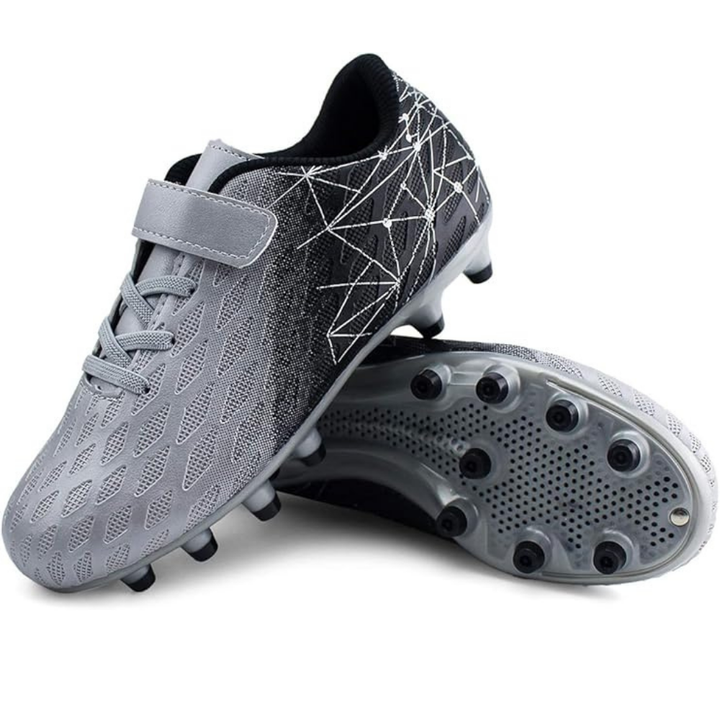 Scarpe da Calcio Bambini Coppa del Mondo Terreno Duro Grip