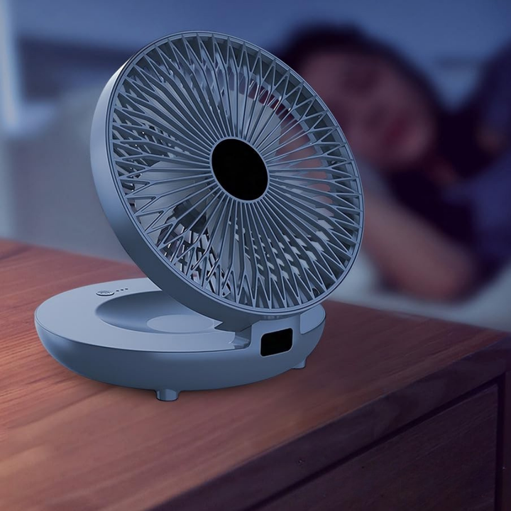 Handheld Fan Portable Oscillating Remote Control