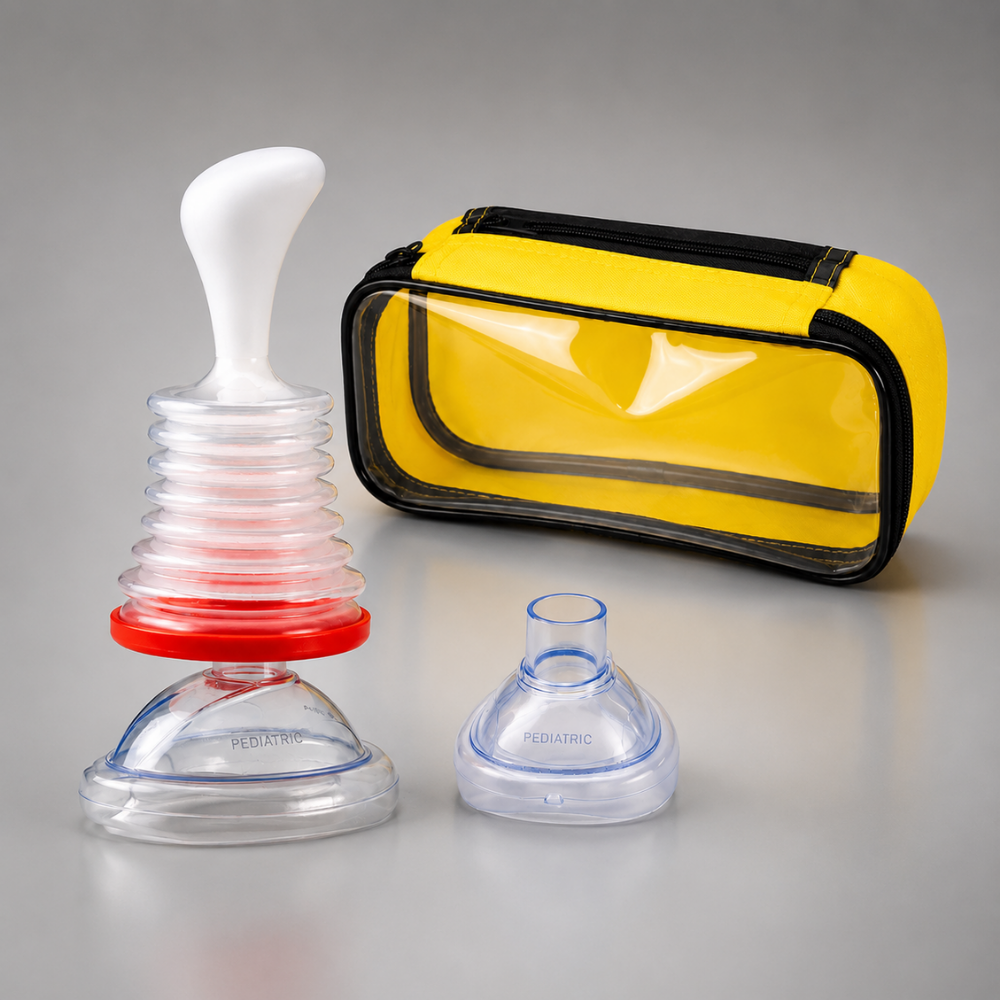 Kit di Primo Soccorso Dispositivo di Soccorso per Soffocamento Ostruzione delle Vie Aeree
