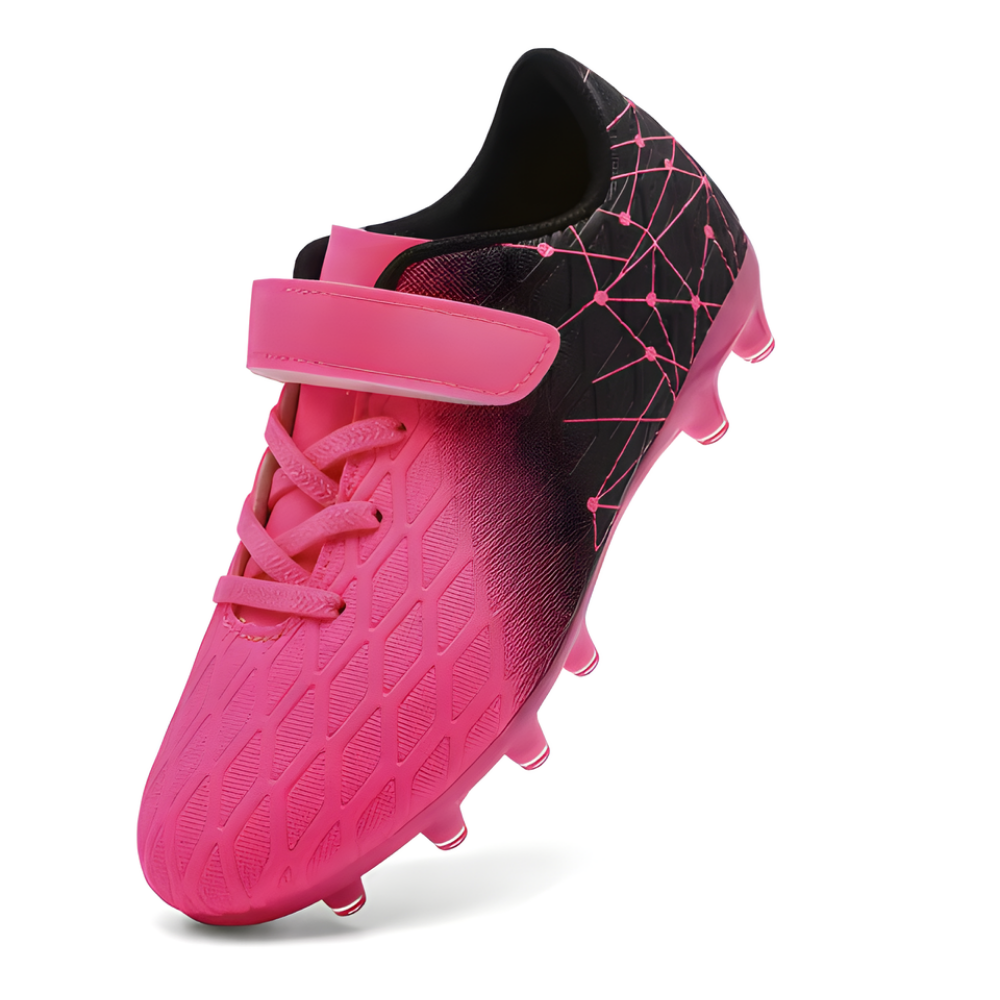 Scarpe da Calcio Bambini Coppa del Mondo Terreno Duro Grip
