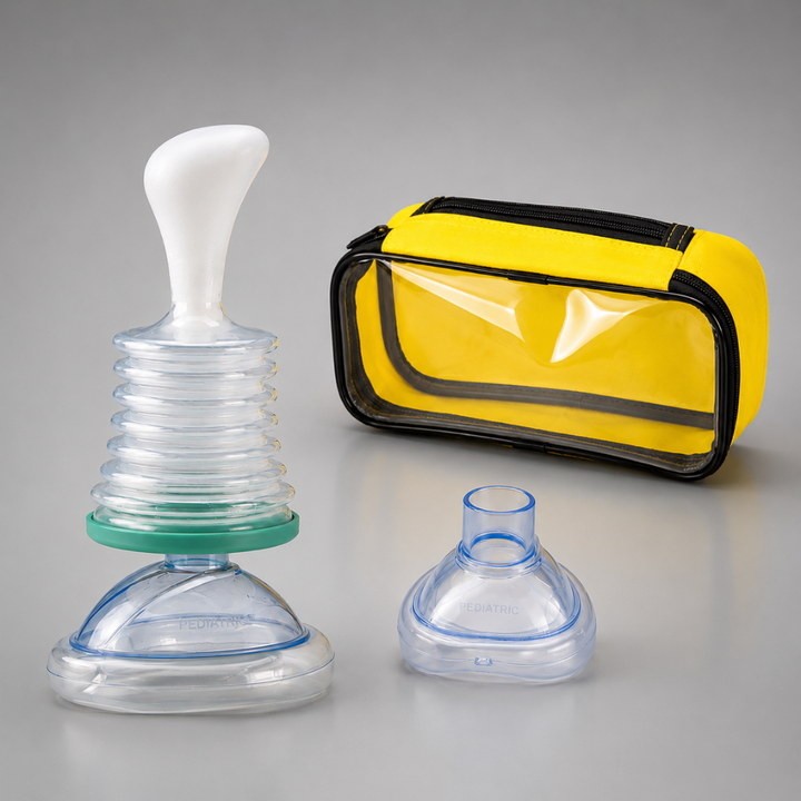 Kit di Primo Soccorso Dispositivo di Soccorso per Soffocamento Ostruzione delle Vie Aeree