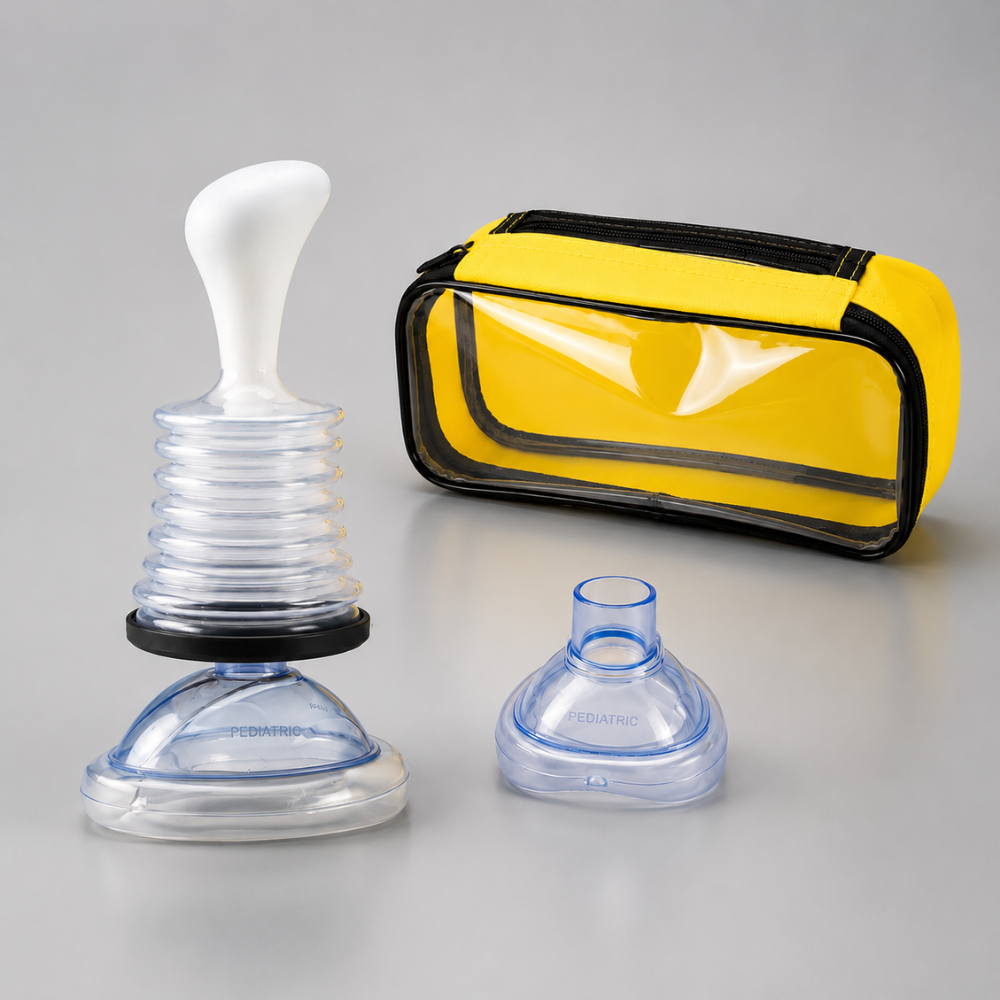 Kit di Primo Soccorso Dispositivo di Soccorso per Soffocamento Ostruzione delle Vie Aeree
