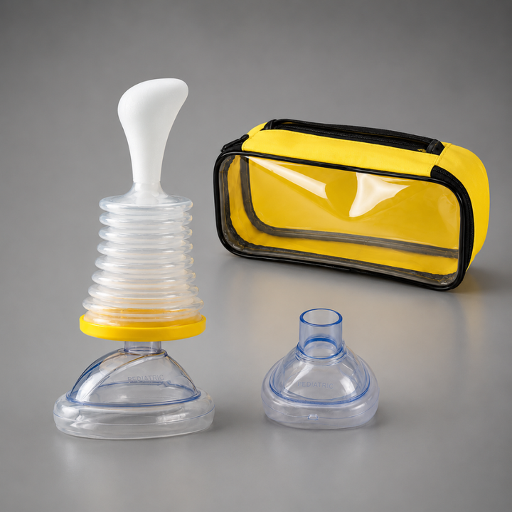 Kit di Primo Soccorso Dispositivo di Soccorso per Soffocamento Ostruzione delle Vie Aeree