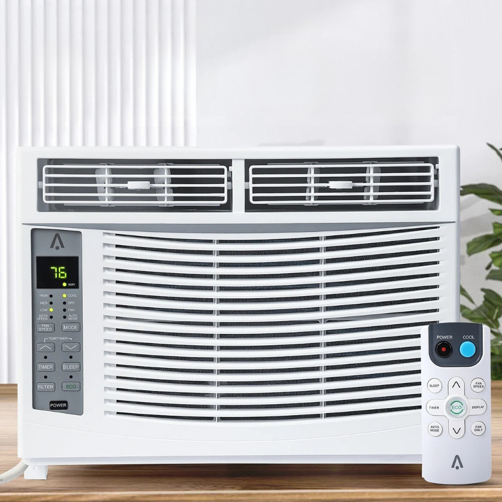 Window Ac Unit Air Conditioner Energy Efficient Compact