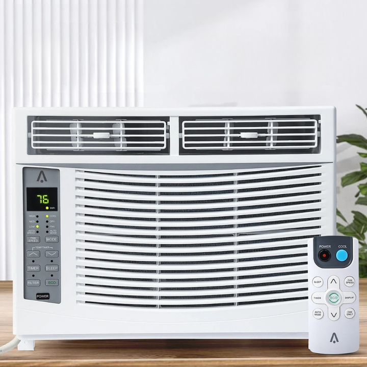 Window Ac Unit Air Conditioner Energy Efficient Compact