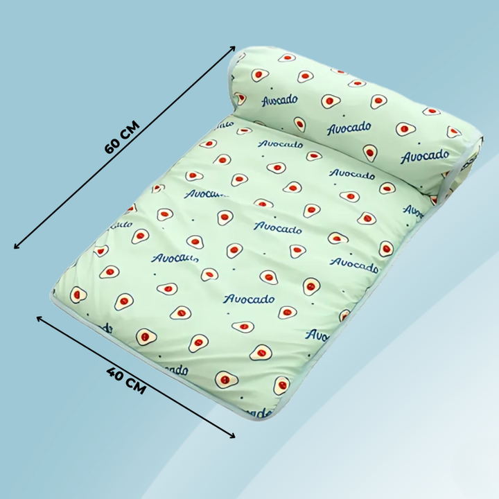Dog Cooling Mat Soft Supportive Design Pet Comfort