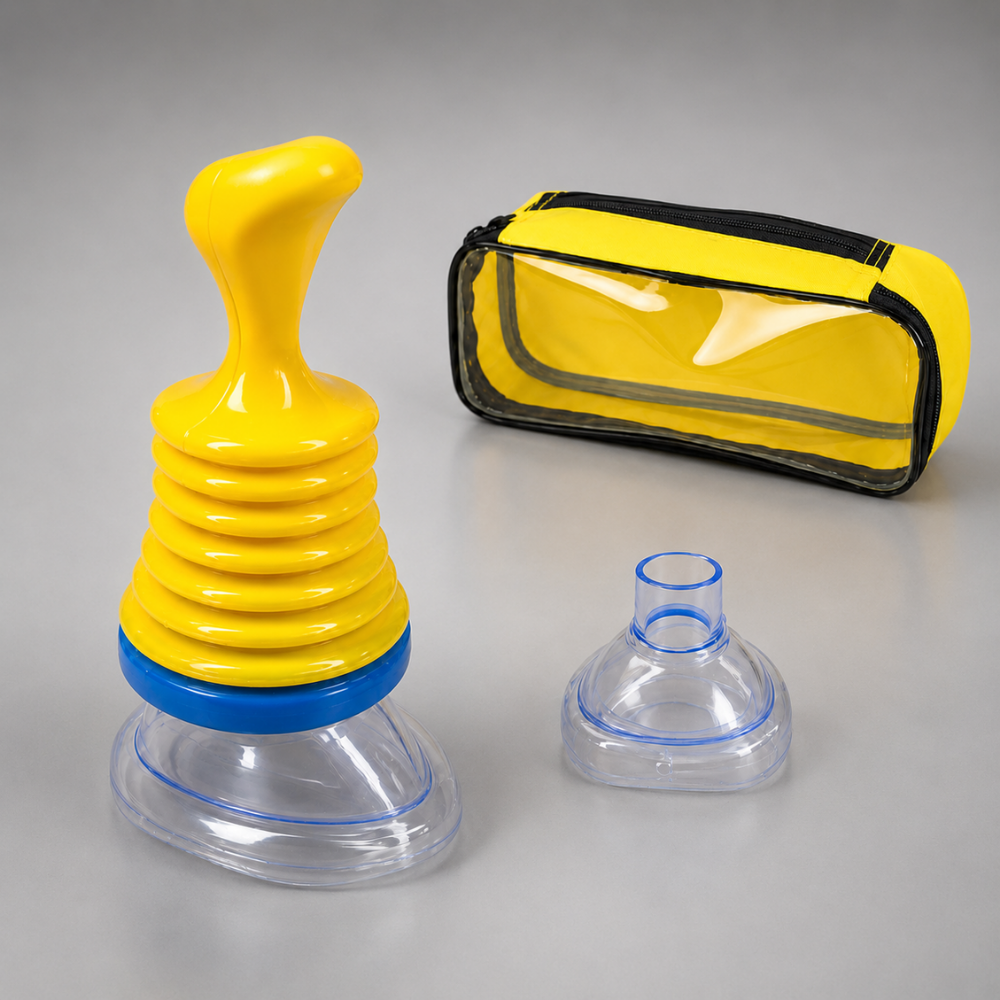 Kit di Primo Soccorso Dispositivo di Soccorso per Soffocamento Ostruzione delle Vie Aeree