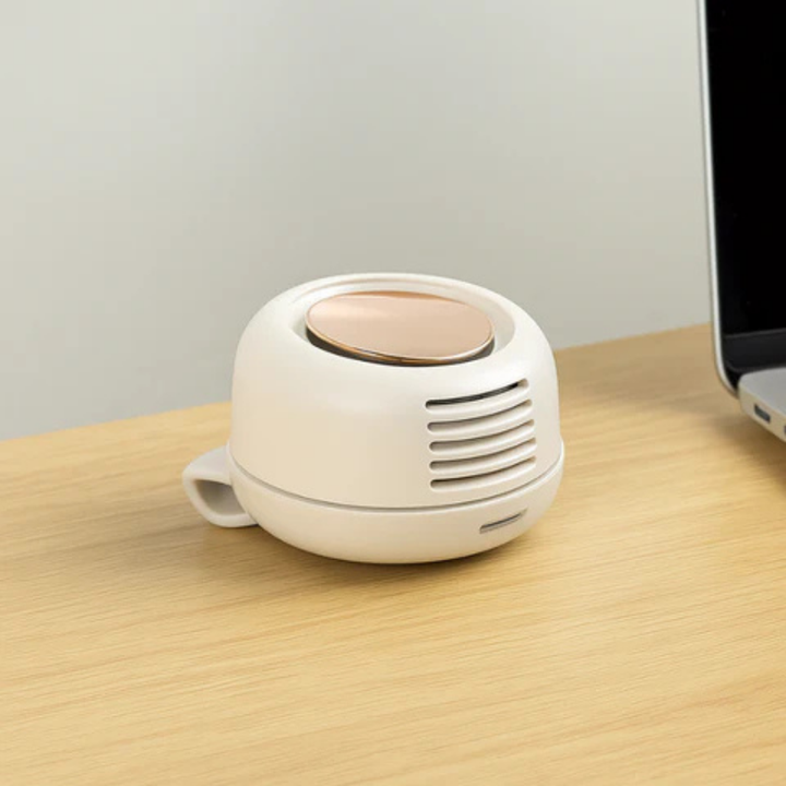 Clip On Fan Portable Bladeless Fan Foldable Desk Clip-On
